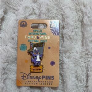 Disney EPCOT Food & Wine Festival 2023 Pin